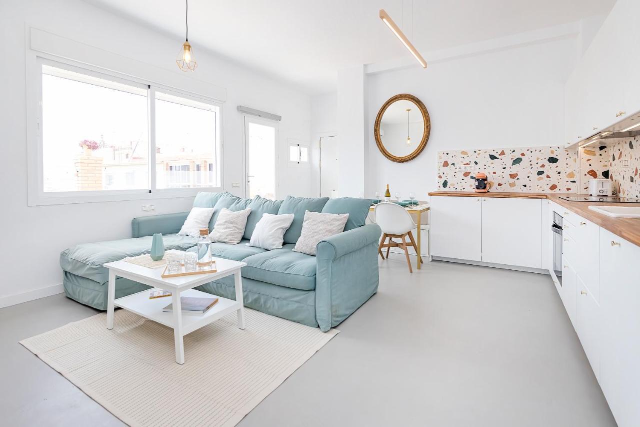 מאלגה Homey Apt- Atico Con Vistas A La Catedral מראה חיצוני תמונה