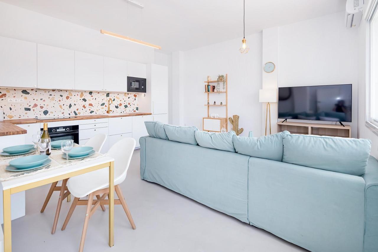 מאלגה Homey Apt- Atico Con Vistas A La Catedral מראה חיצוני תמונה